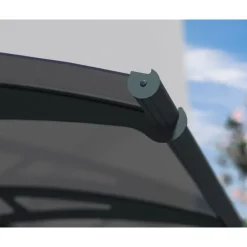 Canopia Aquila Pensilina Da Esterno 412X91 cm Grigio