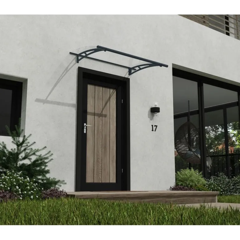 Canopia Aquila Pensilina Da Esterno 150X91 cm Trasparente