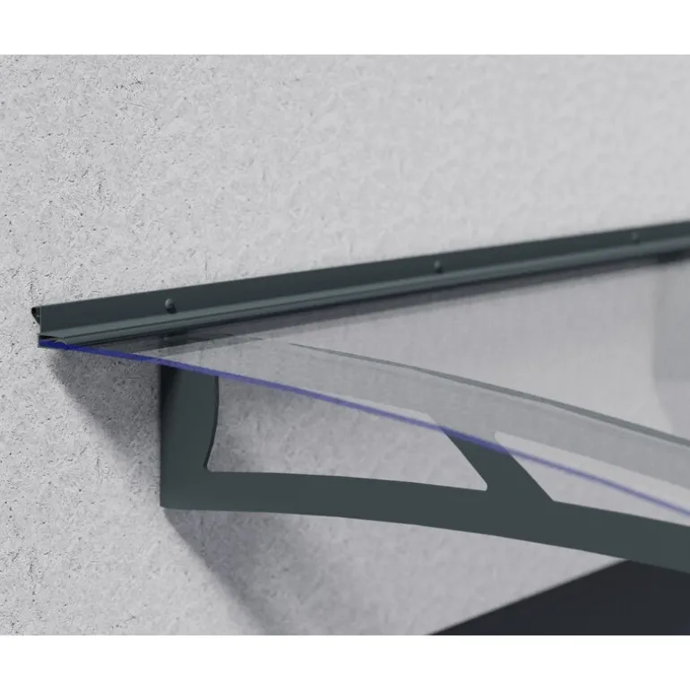 Canopia Aquila Pensilina Da Esterno 150X91 cm Trasparente