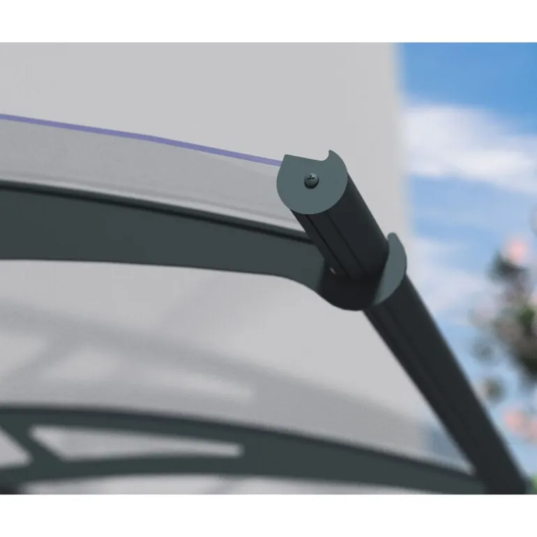 Canopia Aquila Pensilina Da Esterno 150X91 cm Trasparente