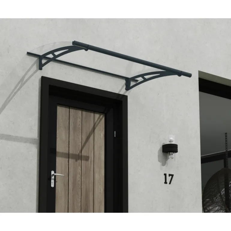 Canopia Aquila Pensilina Da Esterno 150X91 cm Trasparente