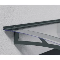 Canopia Aquila Pensilina Da Esterno 150X91 cm Trasparente