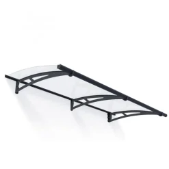 Canopia Aquila Pensilina Da Esterno 205X91 cm Trasparente