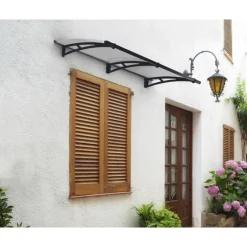 Canopia Aquila Pensilina Da Esterno 205X91 cm Trasparente