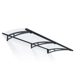 Canopia Aquila Pensilina Da Esterno 205X91 cm Trasparente