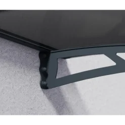 Canopia Aquila Pensilina Da Esterno 205X91 cm Trasparente