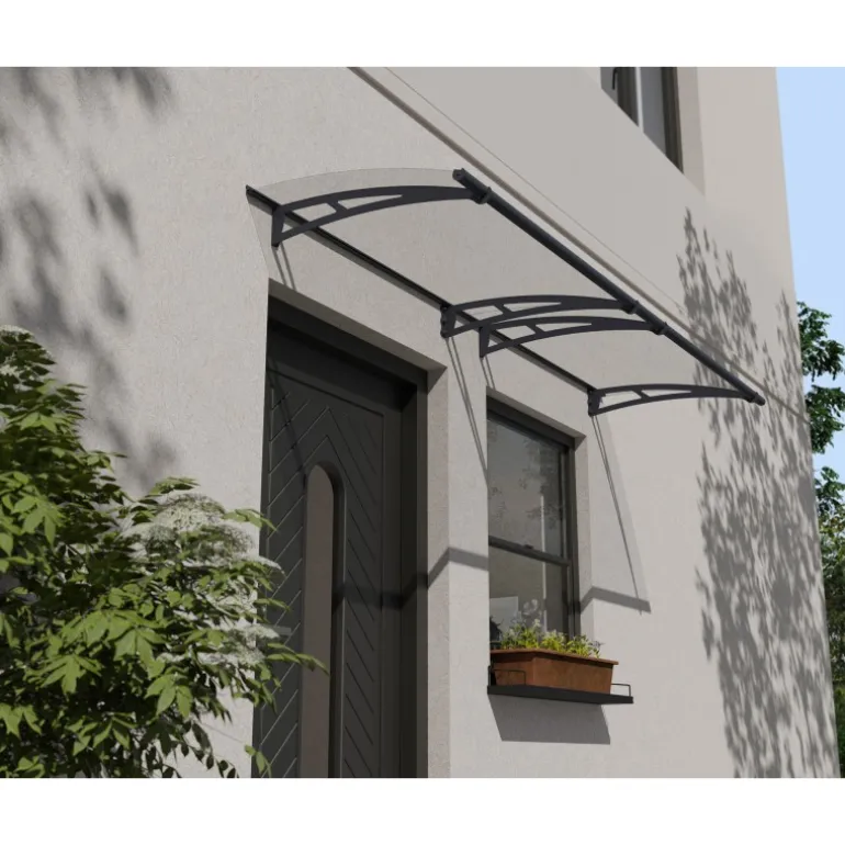 Canopia Aquila Pensilina Da Esterno 302X91 cm Trasparente