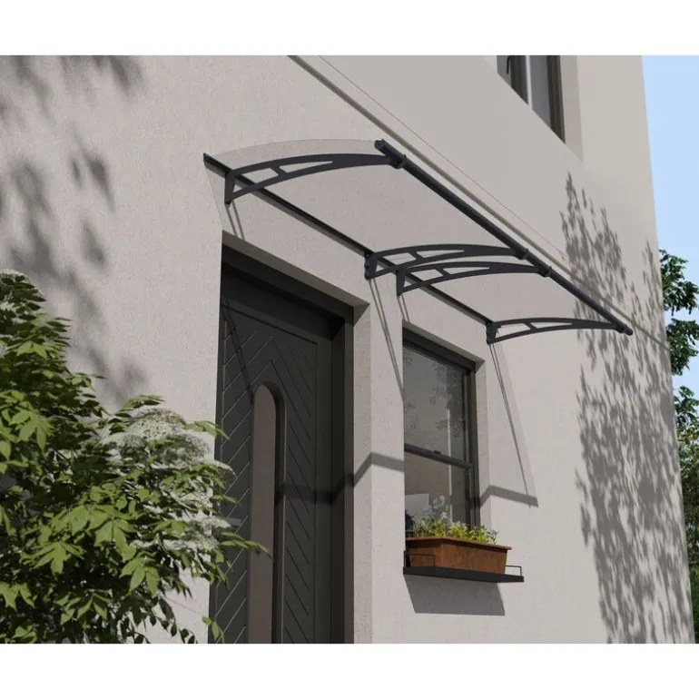 Canopia Aquila Pensilina Da Esterno 302X91 cm Trasparente