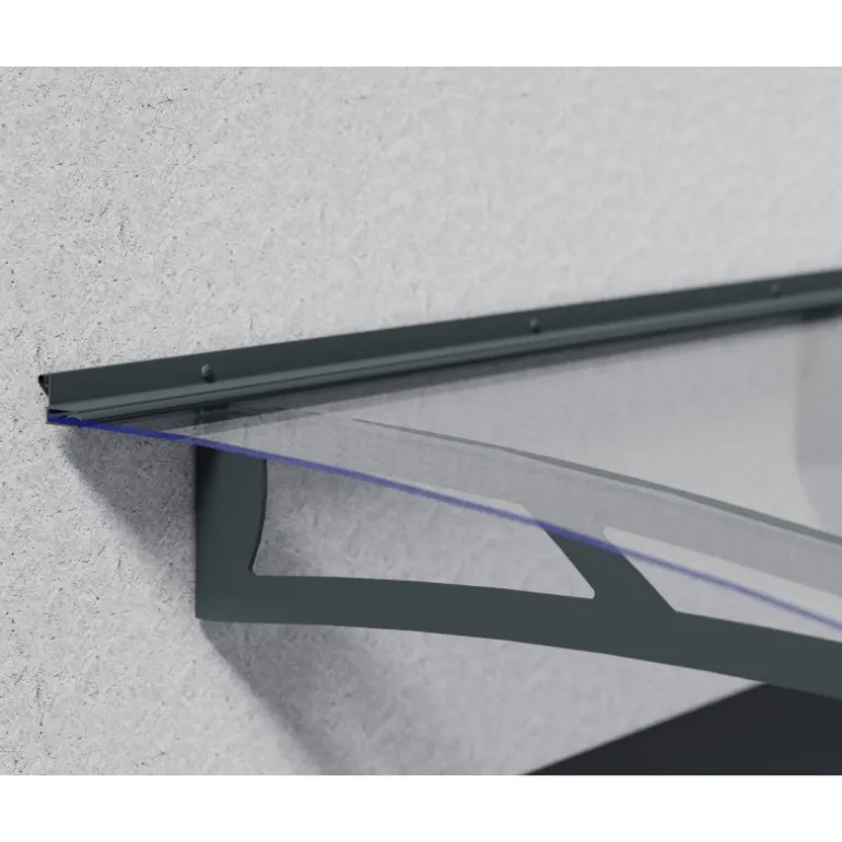 Canopia Aquila Pensilina Da Esterno 302X91 cm Trasparente