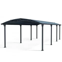 Canopia Arcadia Carport in Alluminio 3.6 X 8.6 m