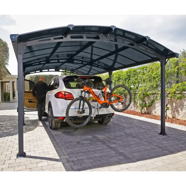 Canopia Arcadia Carport in Alluminio 3.6 X 8.6 m