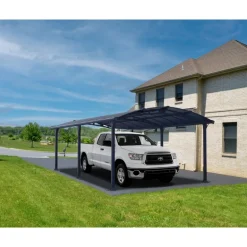 Canopia Arcadia Carport in Alluminio 3.6 X 8.6 m