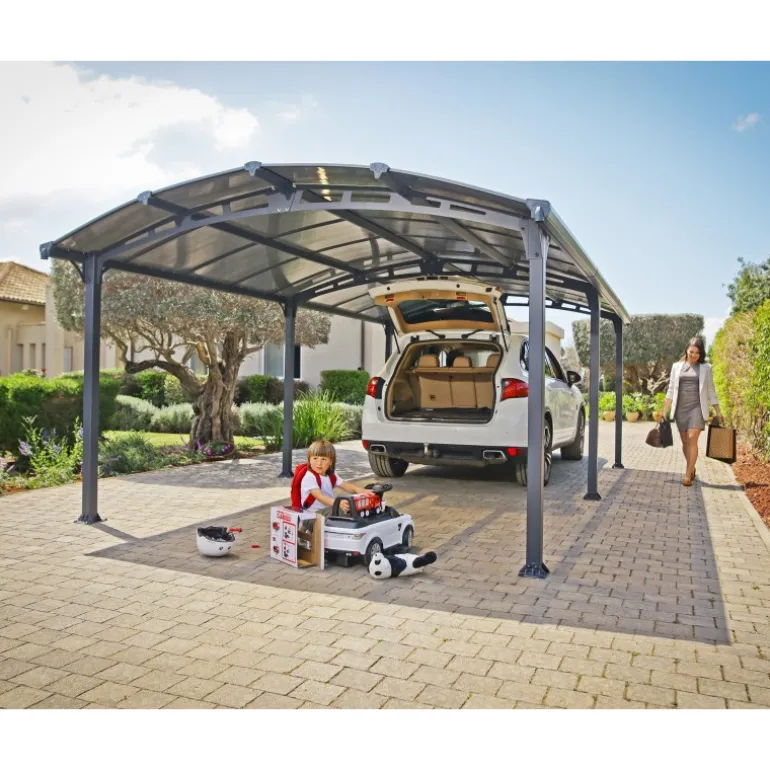 Canopia Arcadia Carport in Alluminio 3.6 X 8.6 m