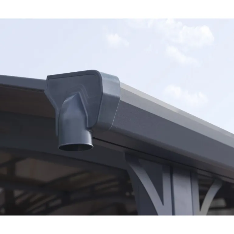 Canopia Arcadia Carport in Alluminio 3.6 X 8.6 m