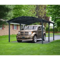 Canopia Arcadia Carport in Alluminio 3.6 X 5 m