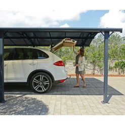Canopia Arcadia Carport in Alluminio 3.6 X 5 m
