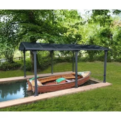 Canopia Arcadia Carport in Alluminio 3.6 X 5 m