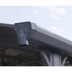 Canopia Arcadia Carport in Alluminio 3.6 X 13 m