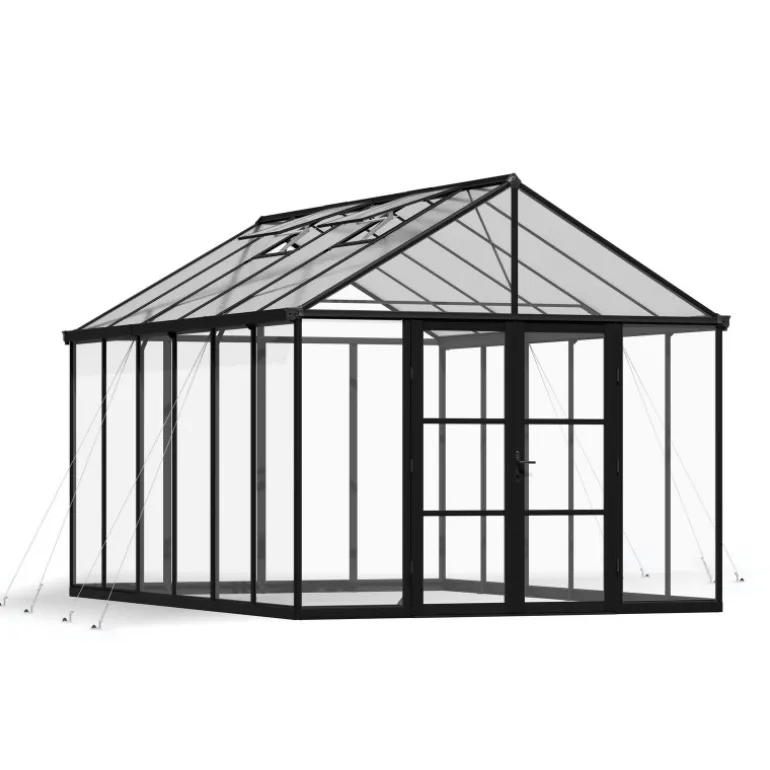 Canopia ARIA Ibrida Serra Da Giardino in Policarbonato 458x304x285 cm- Nero