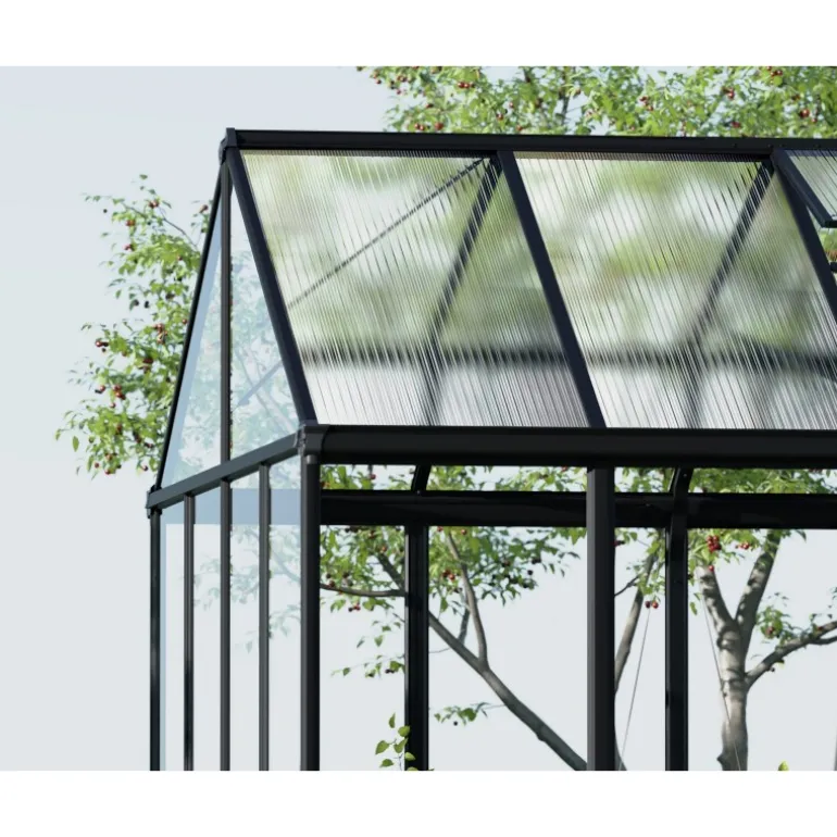 Canopia ARIA Ibrida Serra Da Giardino in Policarbonato 458x304x285 cm- Nero