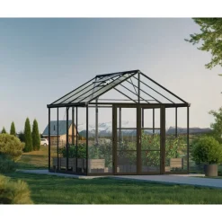 Canopia ARIA Ibrida Serra Da Giardino in Policarbonato 308x304x285 cm- Nero