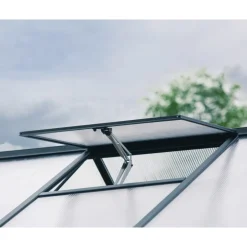 Canopia ARIA Ibrida Serra Da Giardino in Policarbonato 608x304x285 cm- Nero