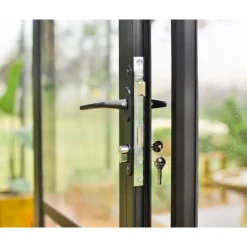 Canopia ARIA Ibrida Serra Da Giardino in Policarbonato 608x304x285 cm- Nero