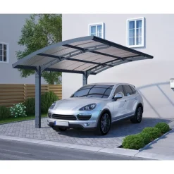 Canopia Arizona Wave Carport in Alluminio 3 X 5 m