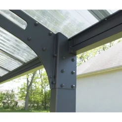 Canopia Arizona Wave Carport in Alluminio 3 X 5 m