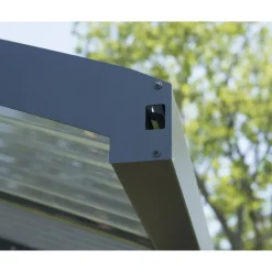 Canopia Arizona Wave Carport in Alluminio 3 X 5 m