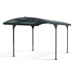 Canopia Atlas Carport in Alluminio 3 X 5 m