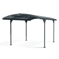 Canopia Atlas Carport in Alluminio 3 X 5 m