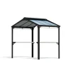 Canopia Austin Gazebo per Barbecue in Alluminio 1.8X2.4 m
