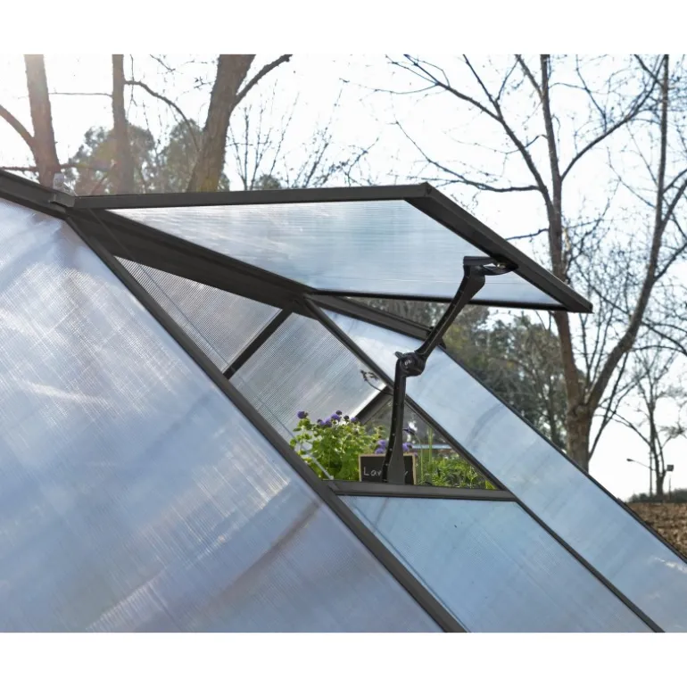 Canopia Balance Ibrida Serra Da Giardino in Policarbonato 487X244X229 cm Grigio