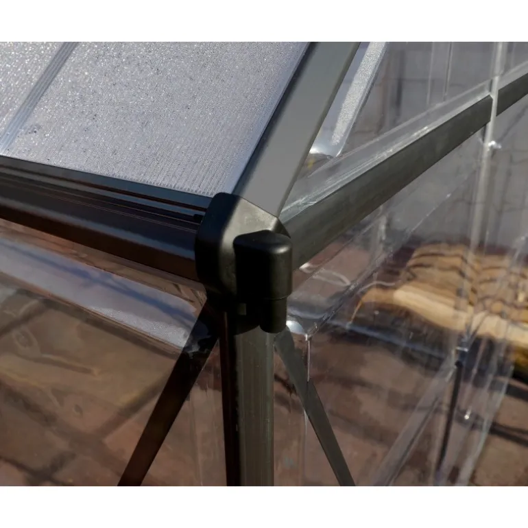 Canopia Balance Ibrida Serra Da Giardino in Policarbonato 487X244X229 cm Grigio