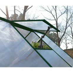 Canopia Balance Ibrida Serra Da Giardino in Policarbonato 607X244X229 cm Verde