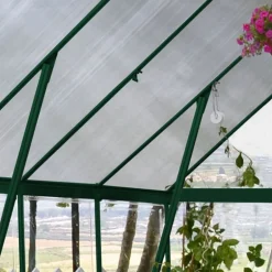 Canopia Balance Ibrida Serra Da Giardino in Policarbonato 607X244X229 cm Verde