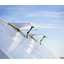 Canopia Balance Ibrida Serra Da Giardino in Policarbonato 484X304X257 cm Argento