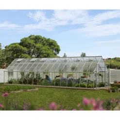 Canopia Balance Ibrida Serra Da Giardino in Policarbonato 964X304X257 cm Argento