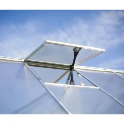 Canopia Balance Ibrida Serra Da Giardino in Policarbonato 964X304X257 cm Argento