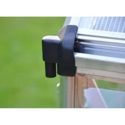 Canopia Balance Ibrida Serra Da Giardino in Policarbonato 607X244X229 cm Argento