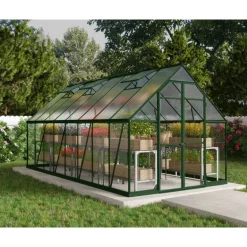 Canopia Balance Ibrida Serra Da Giardino in Policarbonato 487X244X229 cm Verde