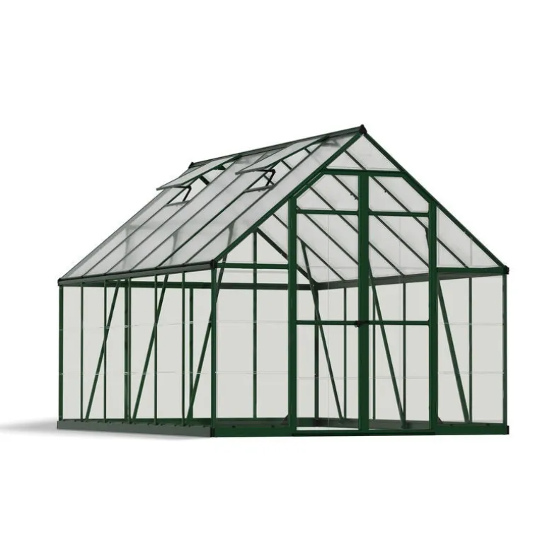 Canopia Balance Ibrida Serra Da Giardino in Policarbonato 367X244X229 cm Verde