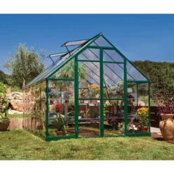 Canopia Balance Ibrida Serra Da Giardino in Policarbonato 367X244X229 cm Verde