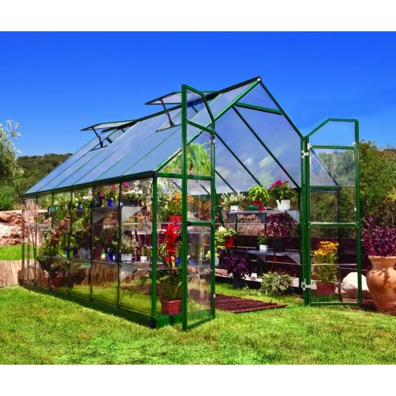 Canopia Balance Ibrida Serra Da Giardino in Policarbonato 367X244X229 cm Verde