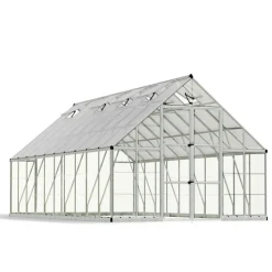 Canopia Balance Ibrida Serra Da Giardino in Policarbonato 604X304X257 cm Argento