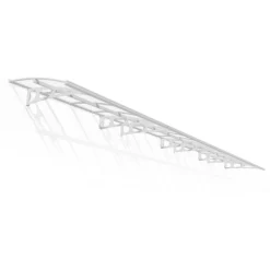 Canopia Bordeaux Pensilina Da Esterno 892X140 cm Trasparente