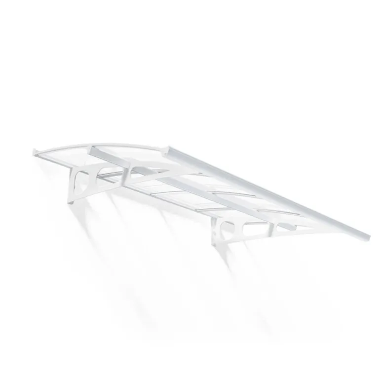 Canopia Bordeaux Pensilina Da Esterno 223X140 cm Trasparente
