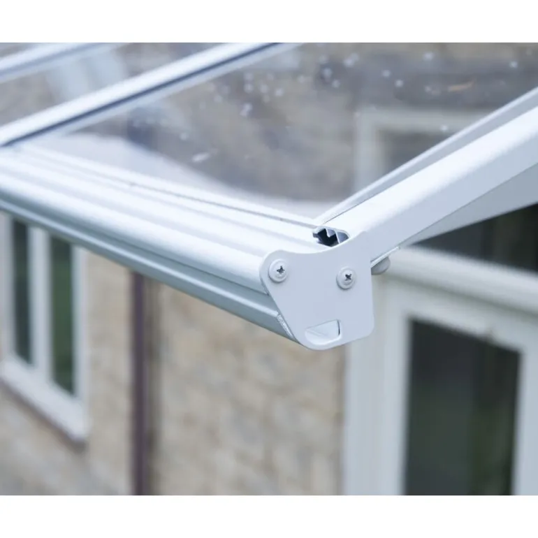 Canopia Bordeaux Pensilina Da Esterno 223X140 cm Trasparente