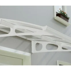 Canopia Bordeaux Pensilina Da Esterno 223X140 cm Doppio Strato